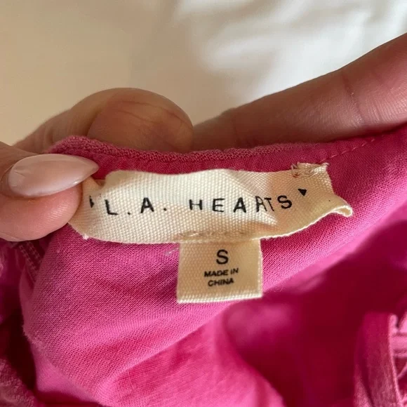 Pacsun LA Hearts pink dress - Picture 4 of 4